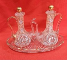 CARTAGLORIE RELIQUIARIO AMPOLLINE NAVICELLA CALICE PISSIDE OSTENSORIO STOLA XVII