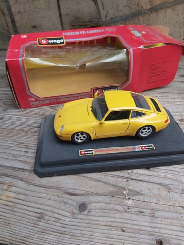Burago porsche 911 - 1,