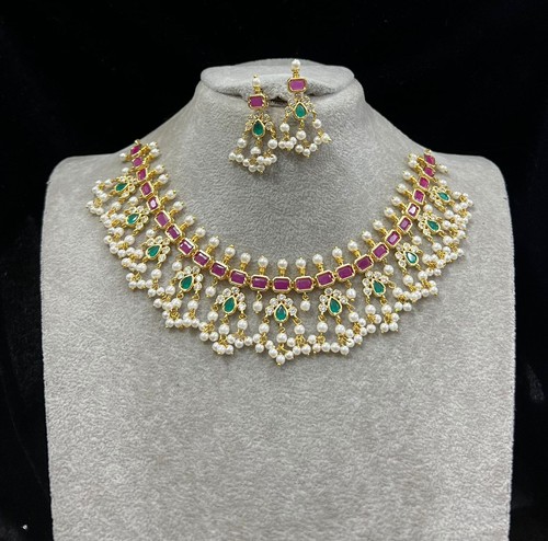 Set collana placcata - , oro