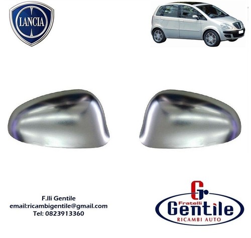 Coppia calotte specchio - specchio, +