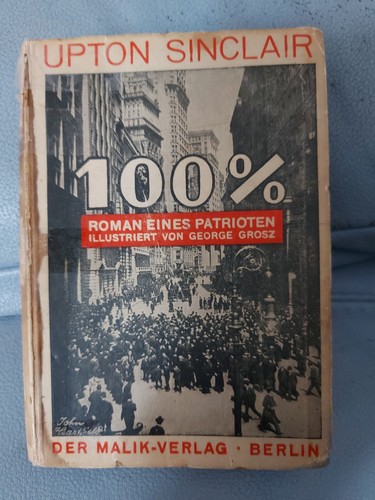 Libro antico del 1921 - , upton