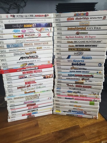 Nintendo wii games pick - nintendo,
