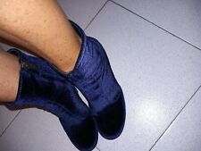 STIVALETTI  LEMARE'  N 36   BLU NUOVI