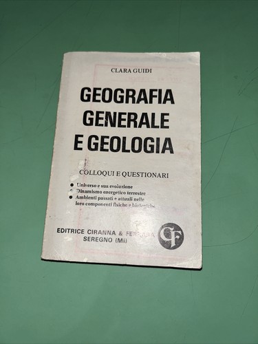 Geografia generale geologia - geografia,