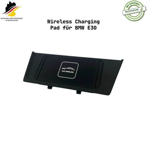 Bmw e30 wireless charging - bmw,