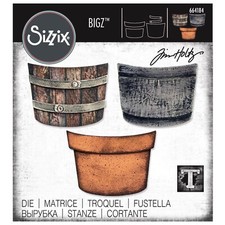 Sizzix Bigz Potted die #664184