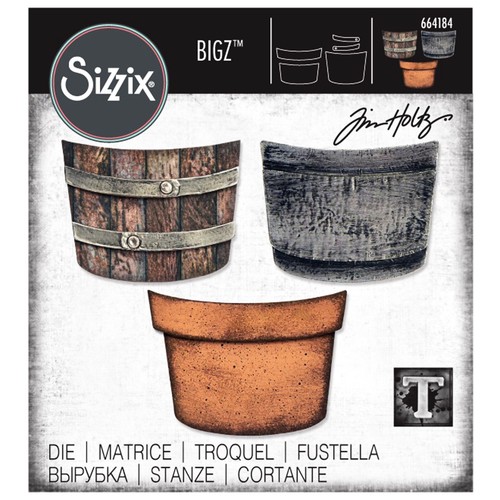 Fustella vaso sizzix bigz - in,