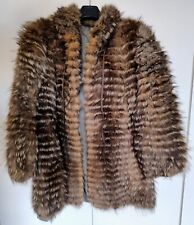 Vera pelliccia visone da donna anni 80