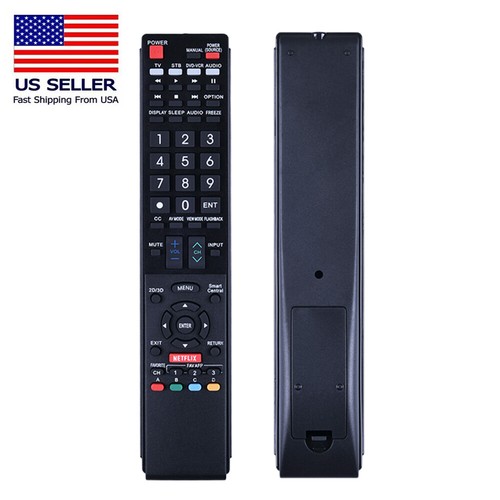 Telecomando per lcd sharp - per, tv