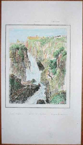1835 print grotte - print,