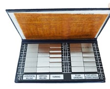 Set standard di rugosità