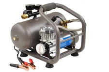 Compressore 12V erogazione: 60L/min compressore aria compressa aria compressa con caldaia 5L 00979