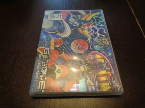 Dvd ufo robot - "ufo,