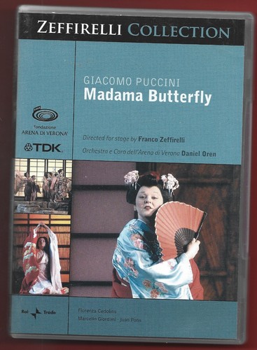 Dvd giacomo puccini madama - dvd,