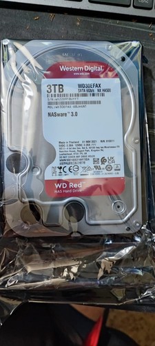 Western digital red - 3tb, nas