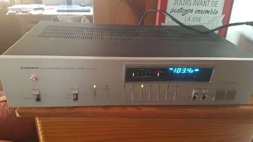 Tuner pioneer 710 - tuner, l,pioneer