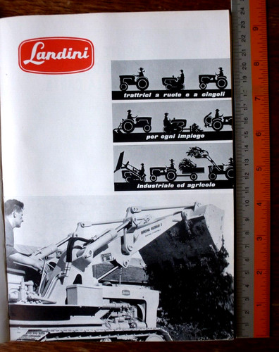 Pubblicità landini trattrici - landini,