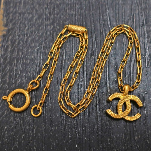 Chanel placcato oro logos - oro,