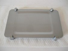 MESSINA PORTASAPONE VASCHETTA PORTA SAPONE DA APPOGGIO IN METALLO BAGNO 25x15 