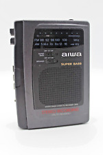 Aiwa Walkman JS315 - Registratore a cassette radio stereo