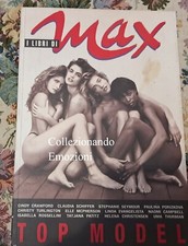 I libri di Max rivista-Top Model-Crawford-Claudia Schiffer-Campbell-Rossellini