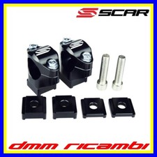 Riser attacchi manubrio 28 mm