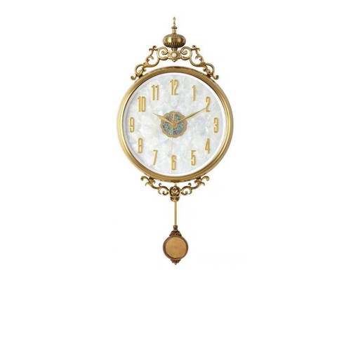 Orologio parete con pendolo - orologio,