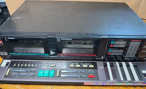 Aiwa 220 stereo doppia - aiwa, wx-220