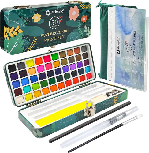 Set acquerelli 50 - di, acquerelli,