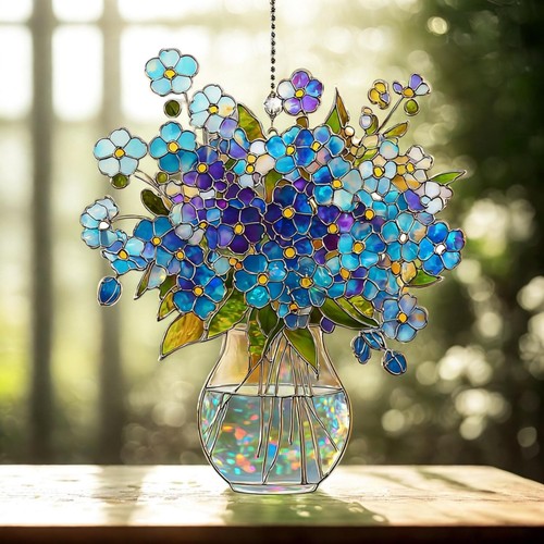 Forget not bouquet - forget-me-not,