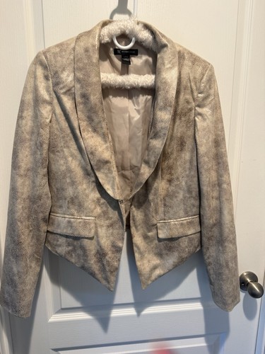 Blazer inc finta - blazer, pelle