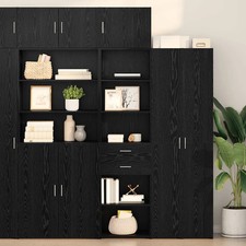 Credenza montaggio parete - montaggio, a