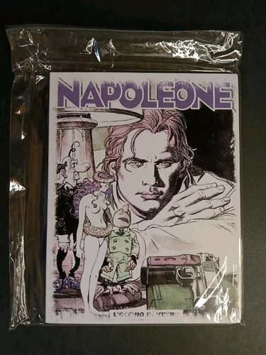 Napoleone occhio vetro - di,