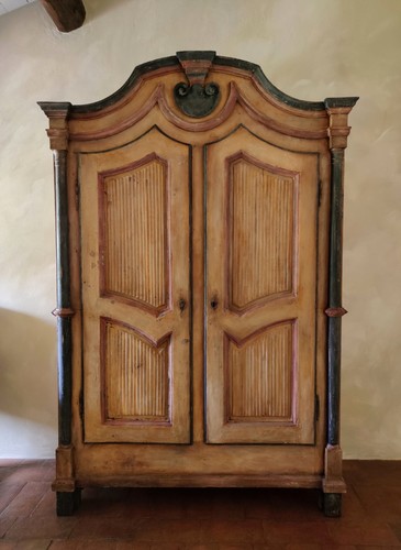 Antico armadio piemontese - armadio,