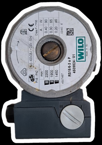 Circolatore pompa caldaia wilo - circolatore,