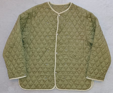 Giacca Stone Island uomo RARA vintage verde oliva trapuntata fodera interna taglia XL