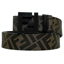 Cintura reversibile Fendi