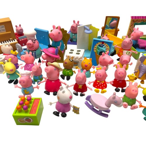 Peppa pig figures - peppa,