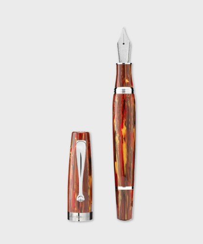 Montegrappa mia flaming heart - mia,