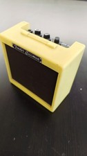 Fender Mini Amp Bassman Giallo Vintage Portatile per Chitarra/Basso