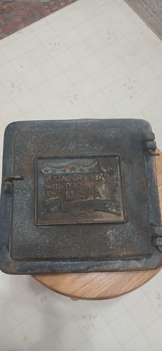 Porta fuori ghisa pulita - porta,
