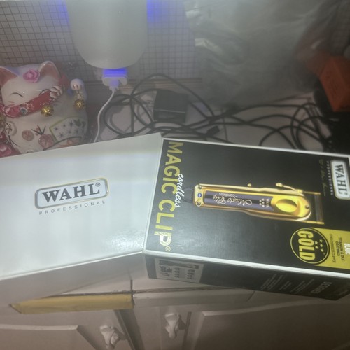 Wahl star gold magic clip - wahl,