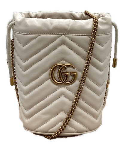Gucci borsa secchiello donna - a,