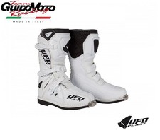 STIVALI UFO TYPHOON KID BIANCO