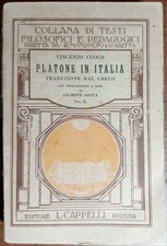 Platone in Italia Volume II
