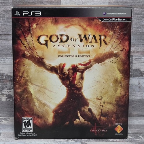 God war ascension - god, war: