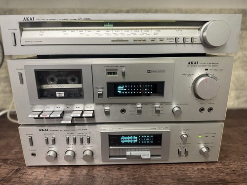 Duo akai amplificatore - akai, e