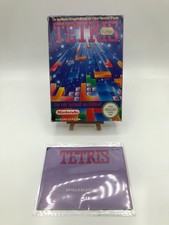 Manuale e scatola TETRIS - Gioco Nintendo NES EUROPA VERSION NOE NES-EI-NOE