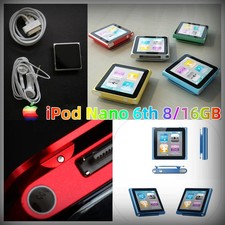 Apple iPod Nano 6a generazione 8GB 16GB testato funziona benissimo tutti i colori per regalo