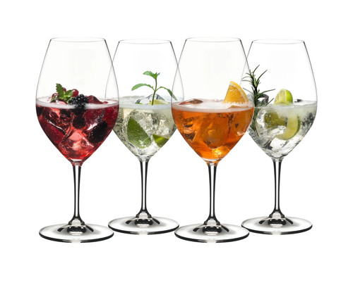 Riedel set bicchieri - set, 4